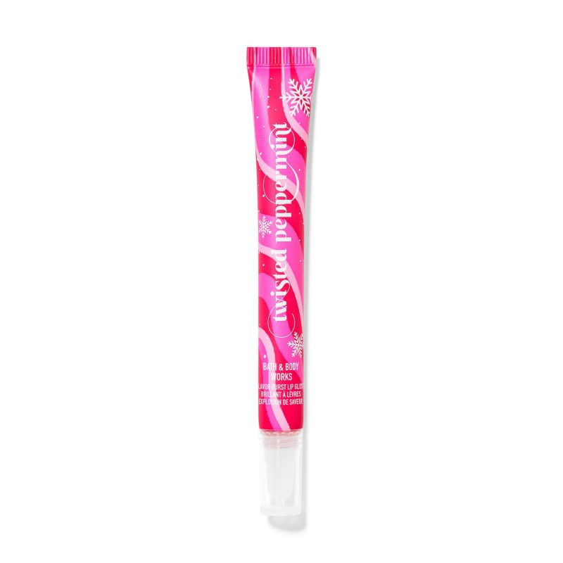 Блиск для губ Twisted Peppermint від Bath and Body Works