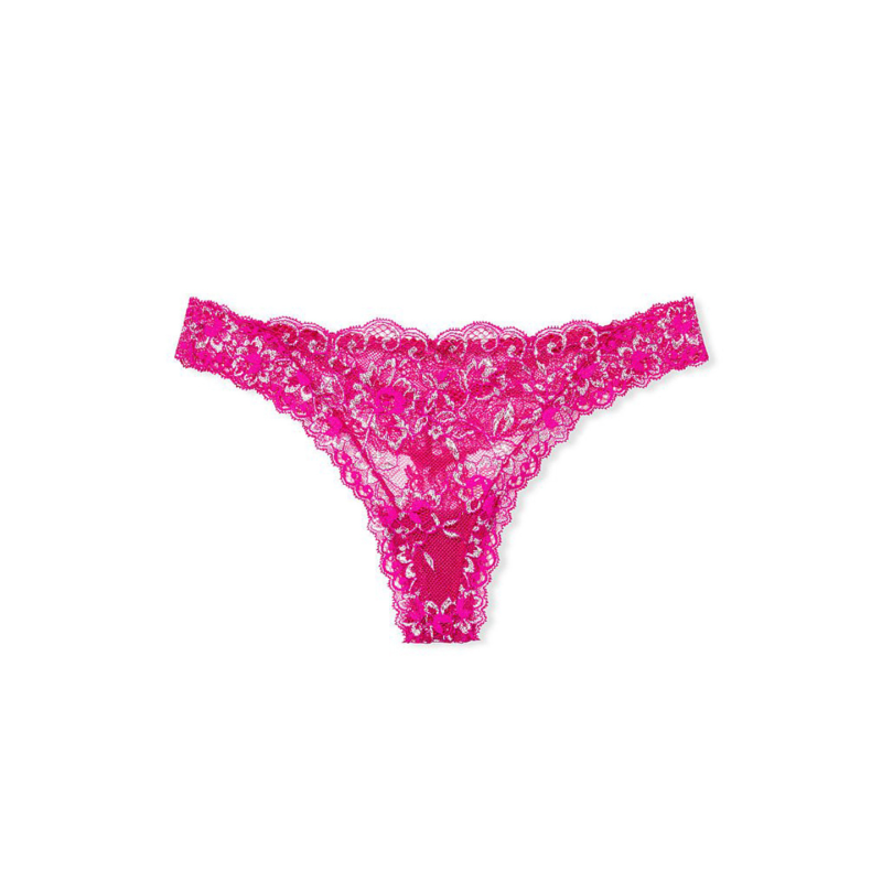 Трусики Very Sexy Thong Panty Allure Shine Pink