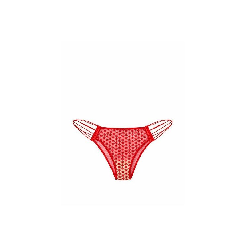Трусики Luxe Lingerie Starburst Tanga Panty Red