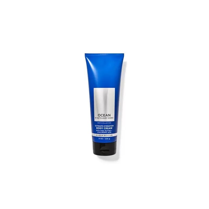 Парфумований крем Ocean від Bath and Body Works