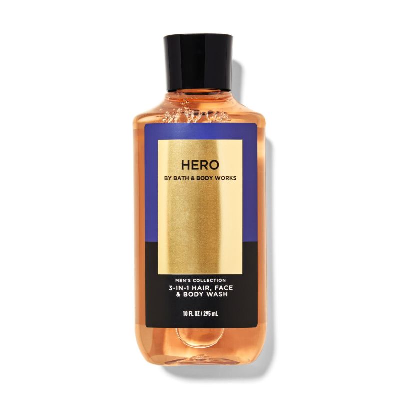 Парфумований гель для душу Hero від Bath & Body Works