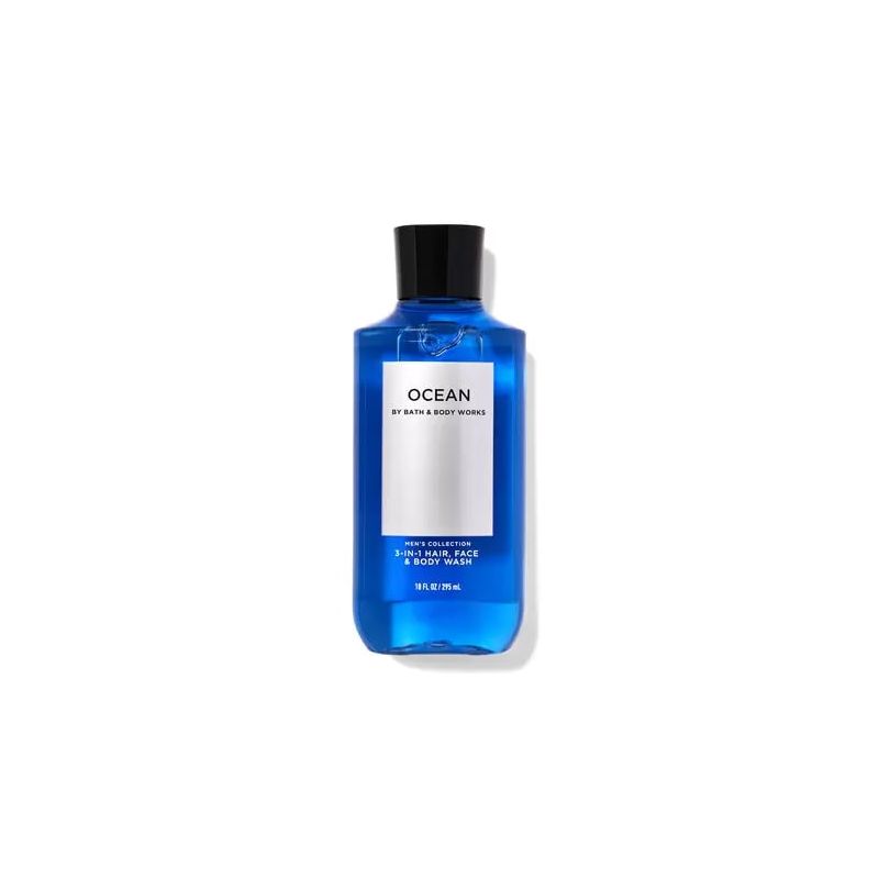 Парфумований гель для душу Ocean від Bath & Body Works