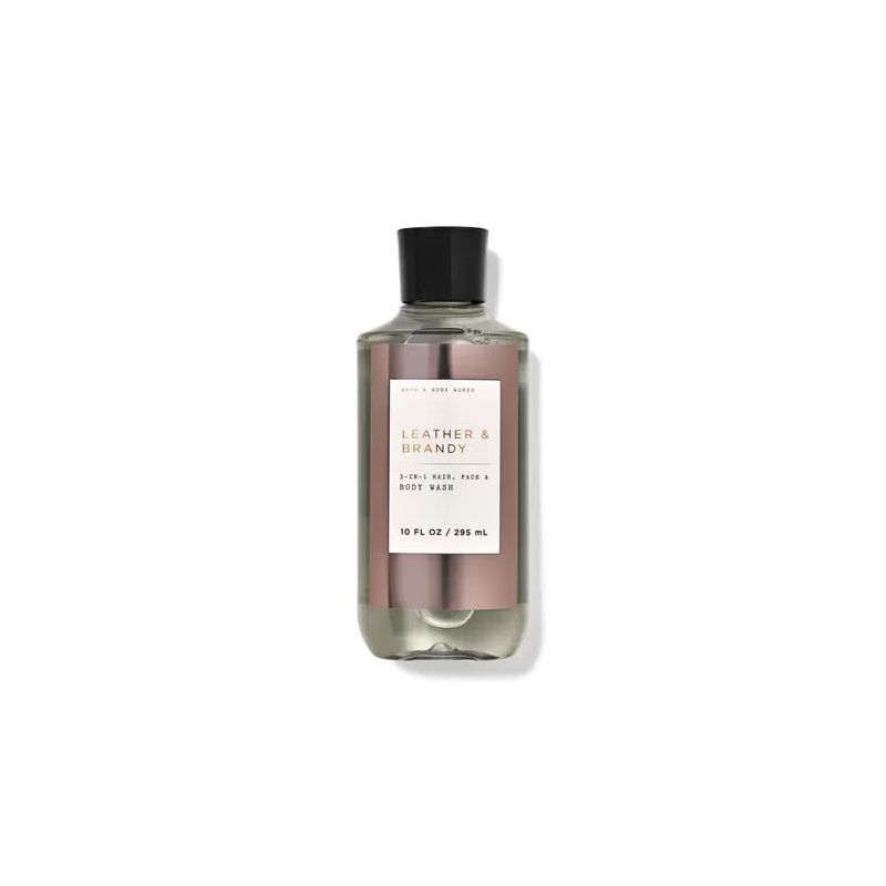 Парфумований гель для душу Leather & Brandy від Bath & Body Works