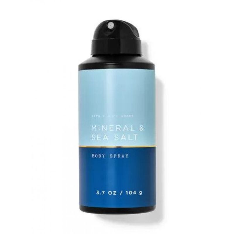 Чоловічий дезодорант-спрей для тіла Mineral & Sea Salt від Bath & Body Works
