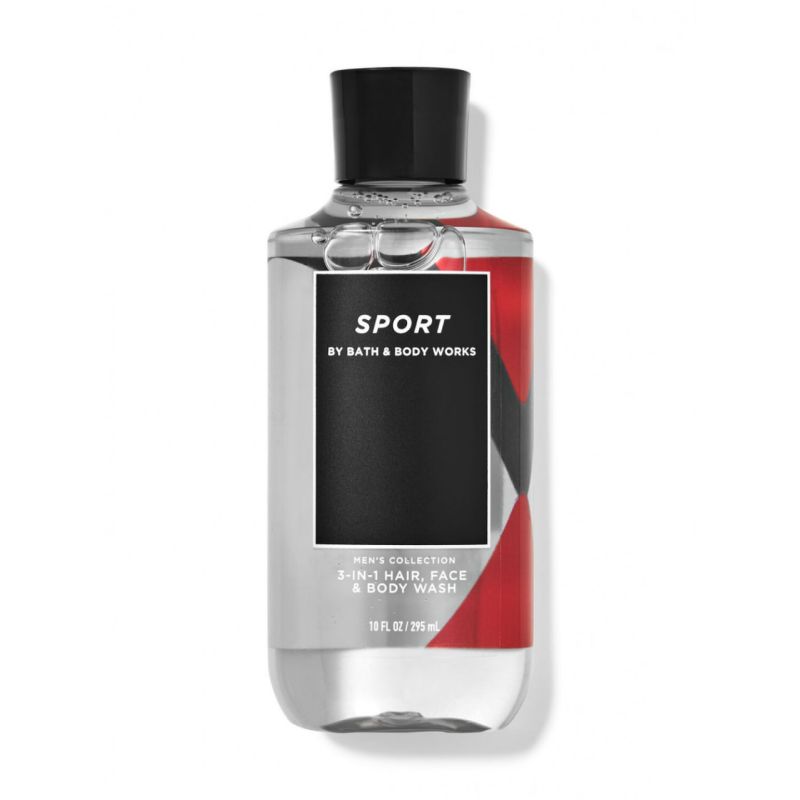 Парфумований гель для душу Sport від Bath and Body Works