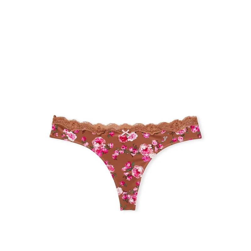 Трусики Dream Angels Lace Thong Flowers