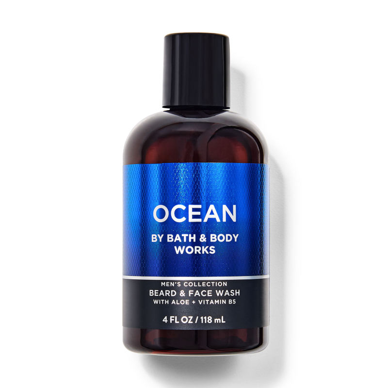 Засіб для вмивання обличчя та бороди Ocean Beard & Face Wash