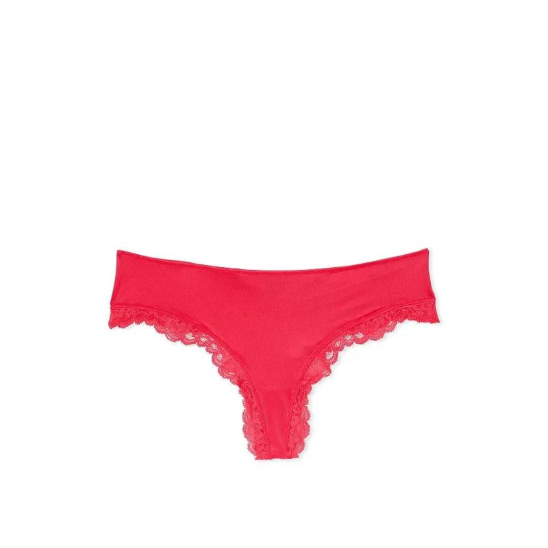 Трусики Smooth Cutout Thong Panty Wild Strawberry