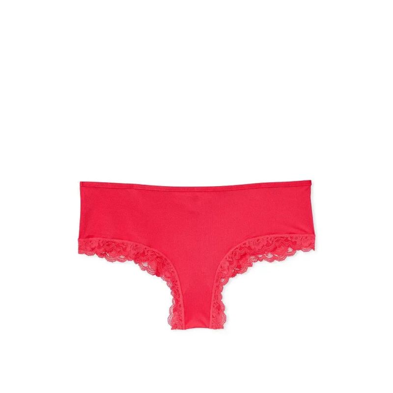 Трусики Lace Cheeky Panty Wild Strawberry