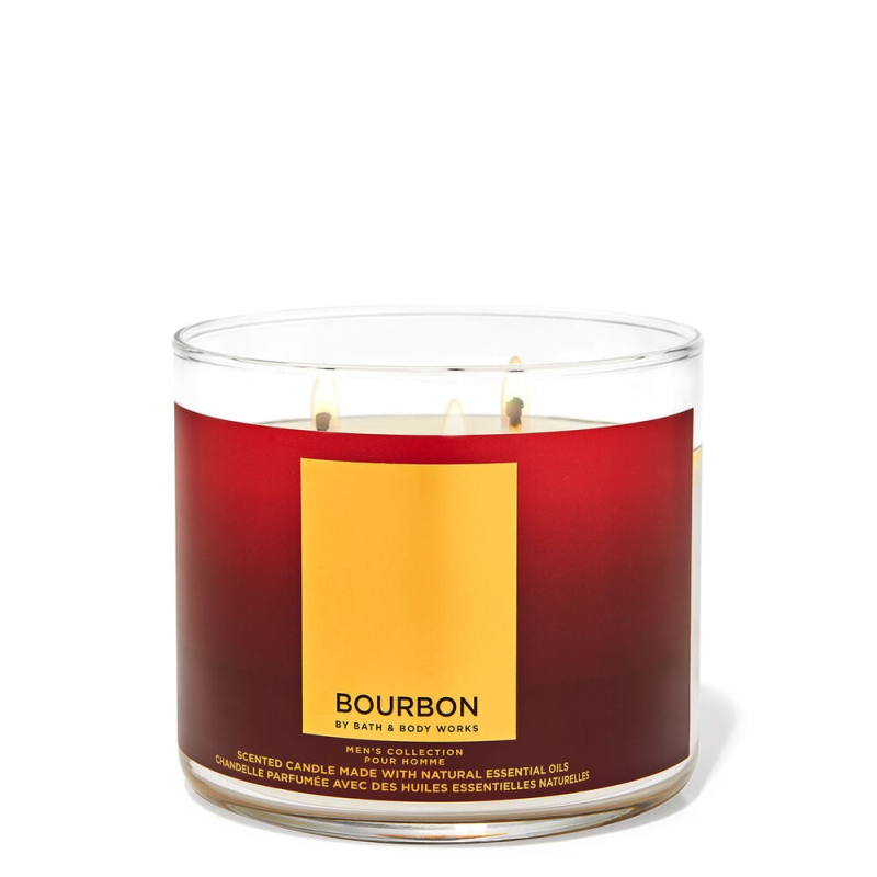 Ароматизована свічка Bourbon