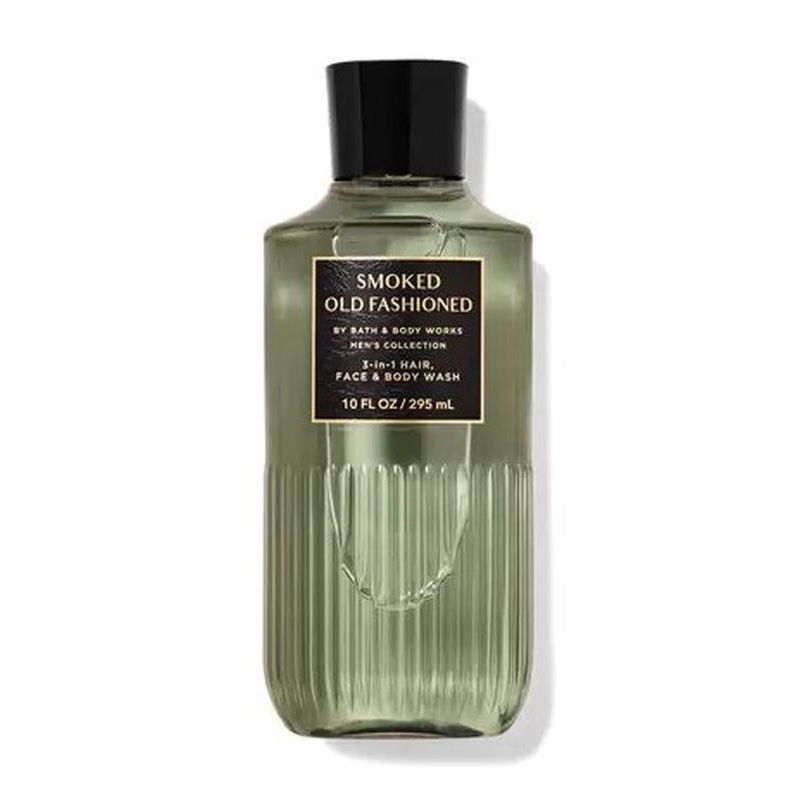Парфумований гель для душу Smoked Old Fashioned Bath and Body Works