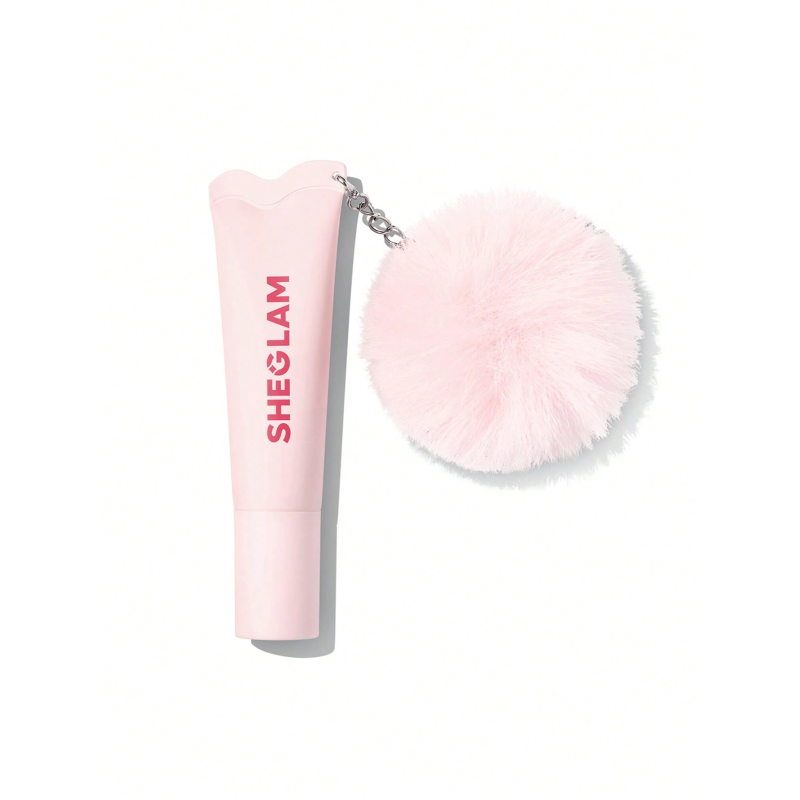 Бальзам для губ Crystal Glaze Moisturizing Lip Care With Keychain в асортименті