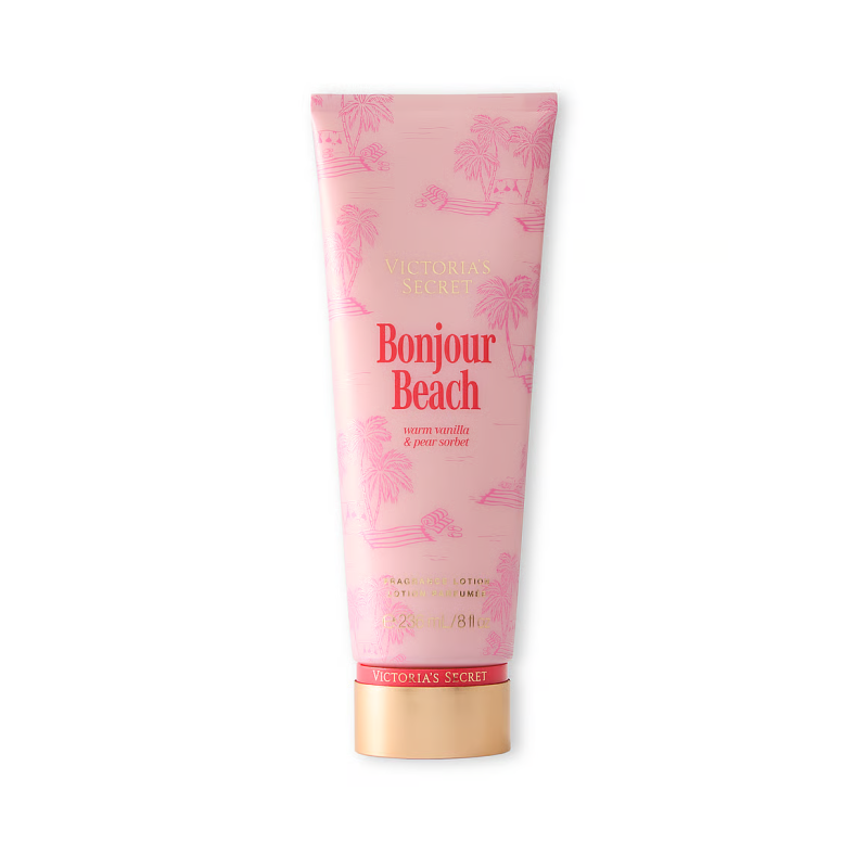 Парфумований лосьйон Bonjour Beach Body Lotion