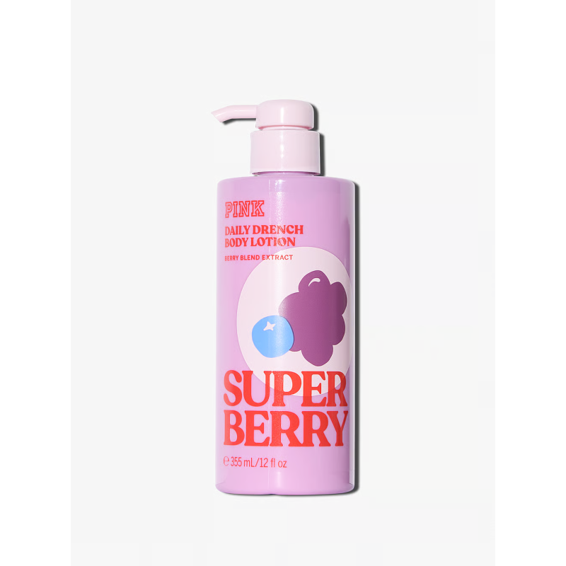 Парфумований лосьйон для тіла Super Berry Body Lotion