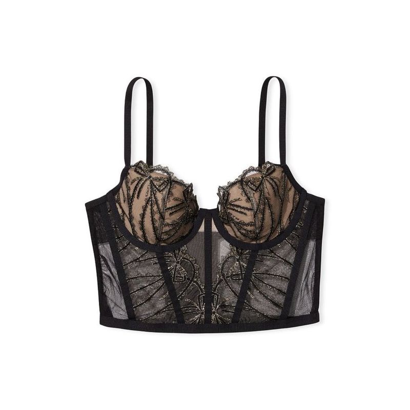 Бюстгальтер Dream Angels Bow Embroidered Corset Top