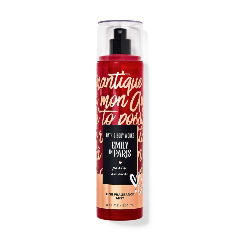 Парфумований спрей Paris Amour Body Mist 236 мл