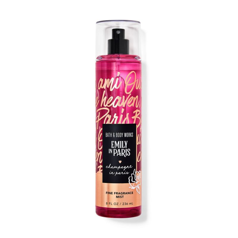 Парфумований спрей Champagne In Paris Body Mist 236 мл