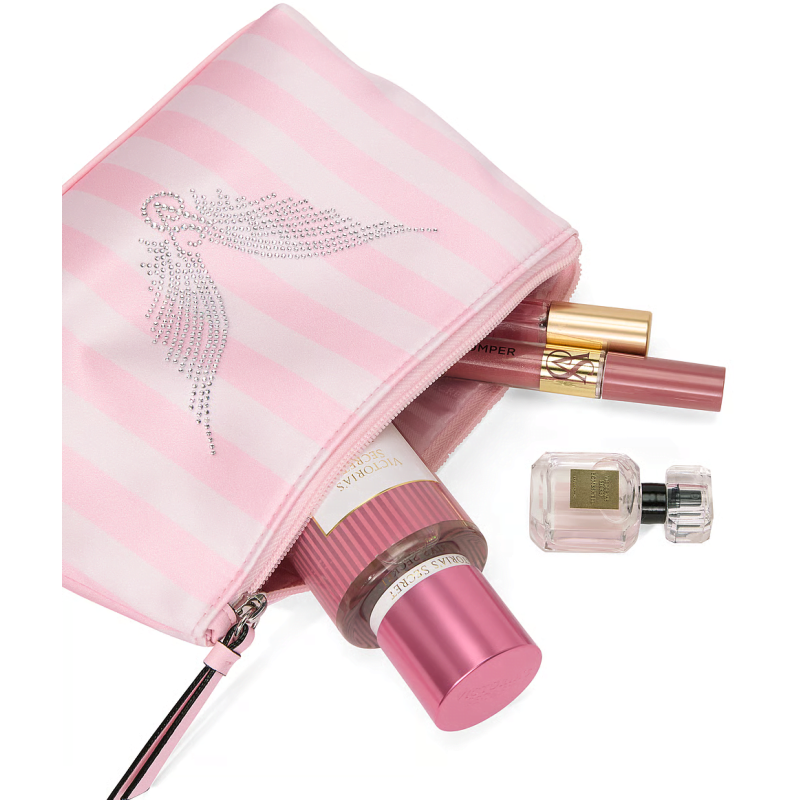 Косметичка Satin Pouch Heritage Stripe VS