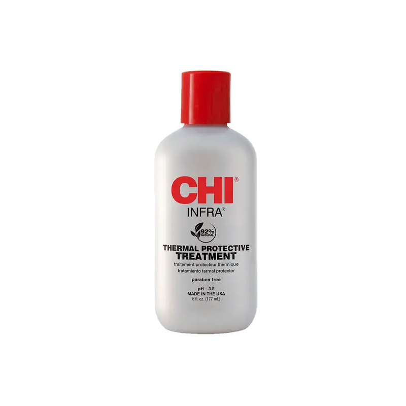 Термозахисна маска для волосся Chi Infra Thermal Protective Treatment від CHI 177 мл