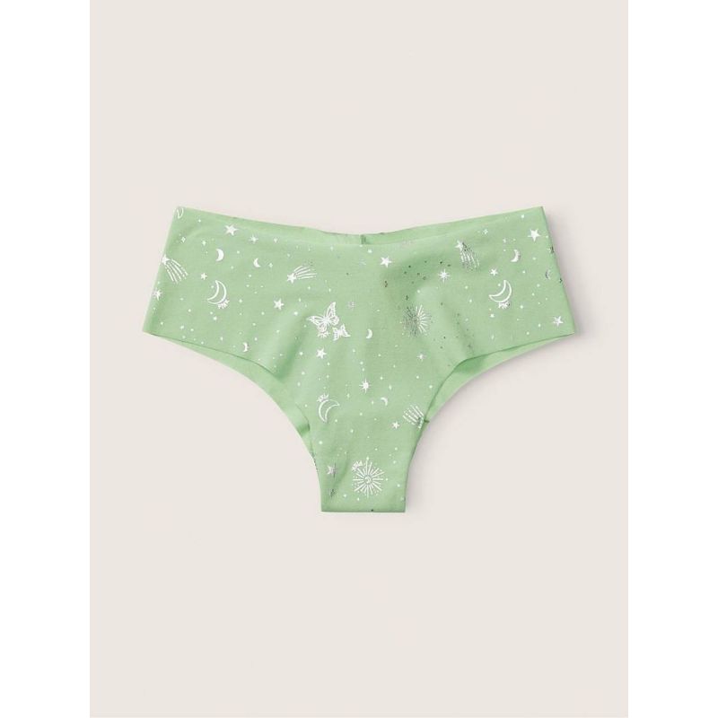 Трусики No-show Cheekster Panty Green Stars
