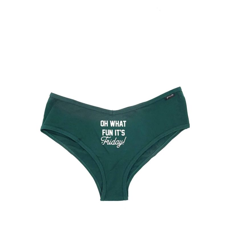 Трусики Cotton Cheekster Panty PINK Oh What