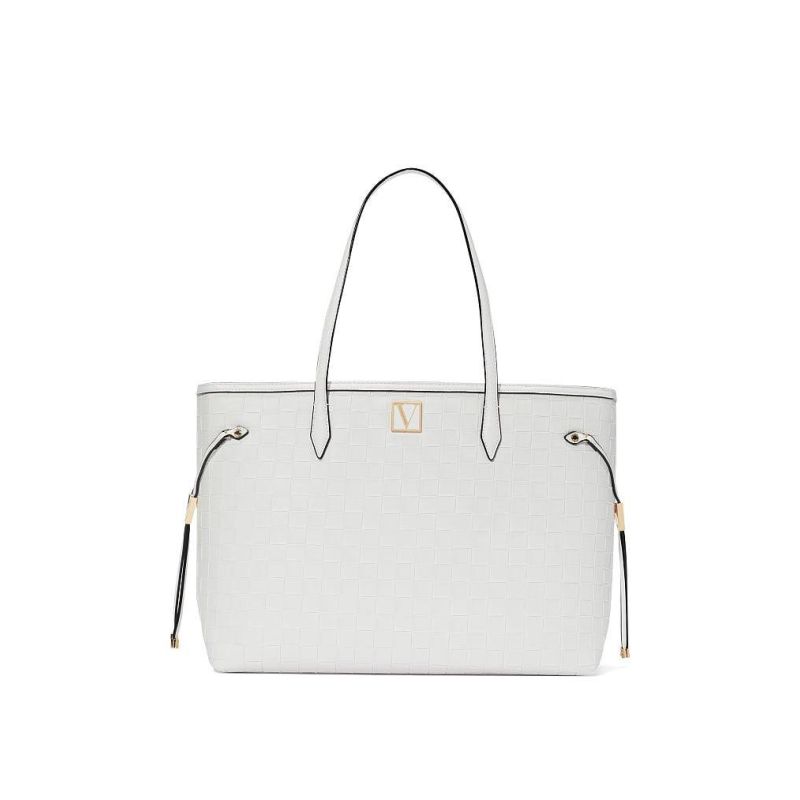 Сумка The Victoria Shoulder Tote White (має дефект)