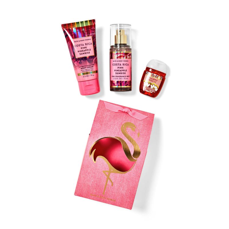 Подарунковий набір Pink Pineapple Sunrise