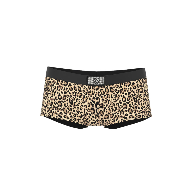 Трусики Logo Cotton Shine Patch Boyshorts Panty Leo