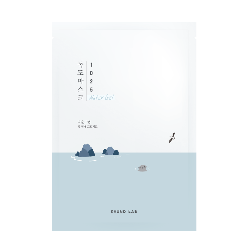 Зволожуюча тканинна маска 1025 Dokdo Water Gel Mask Sheet ROUND LAB
