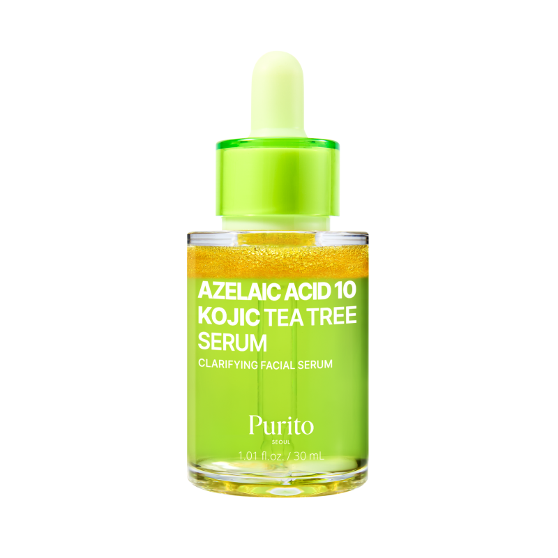 Сироватка проти акне Azelaic Acid 10 Kojic Tea Tree Serum Purito Seoul