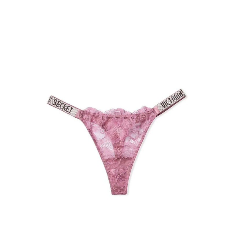 Трусики Very Sexy Shine Strap Thong Panty Mauve