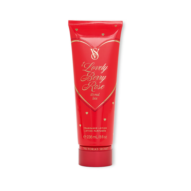 Парфумований лосьйон Lovely Berry Rose Body Lotion