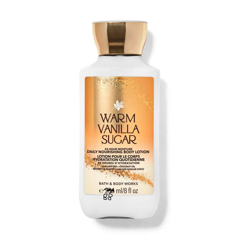 Парфумований лосьйон Warm Vanilla Sugar 88 ml