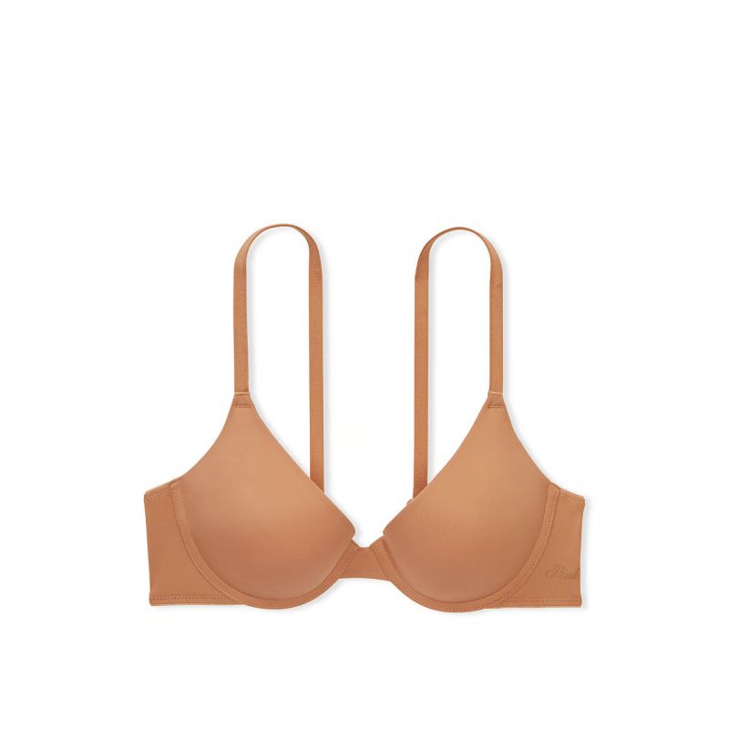 Бюстгальтер PINK Wear Everywhere Push-Up Bra Toffee