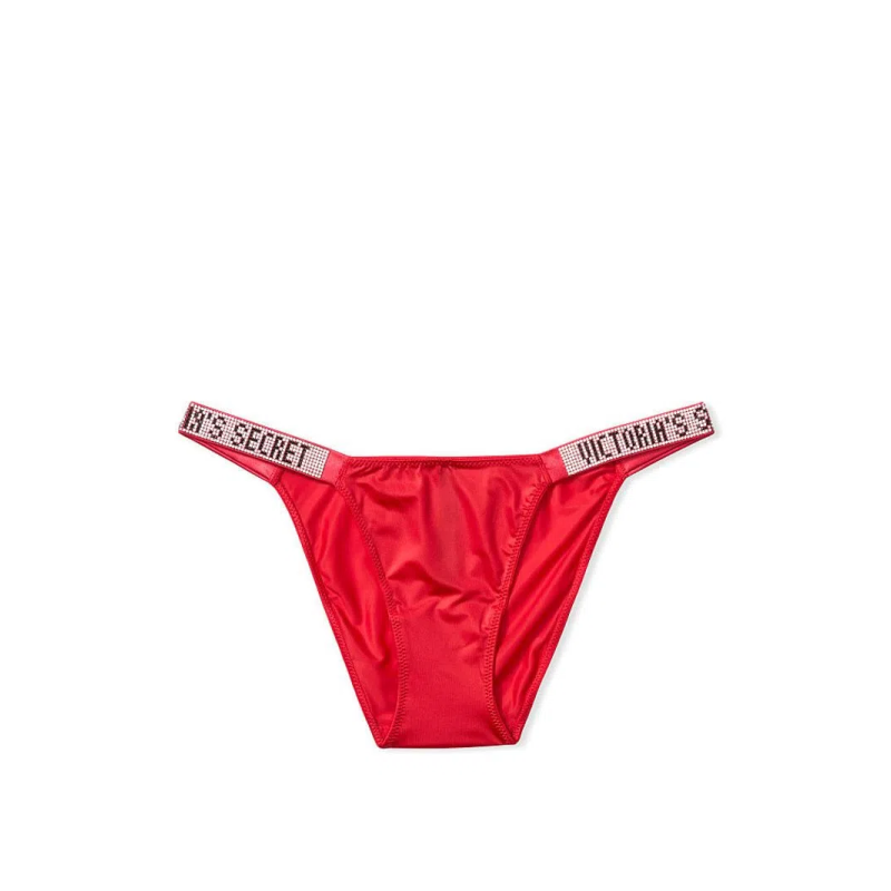 Трусики Very Sexy Shine Strap Bikini Panty Red