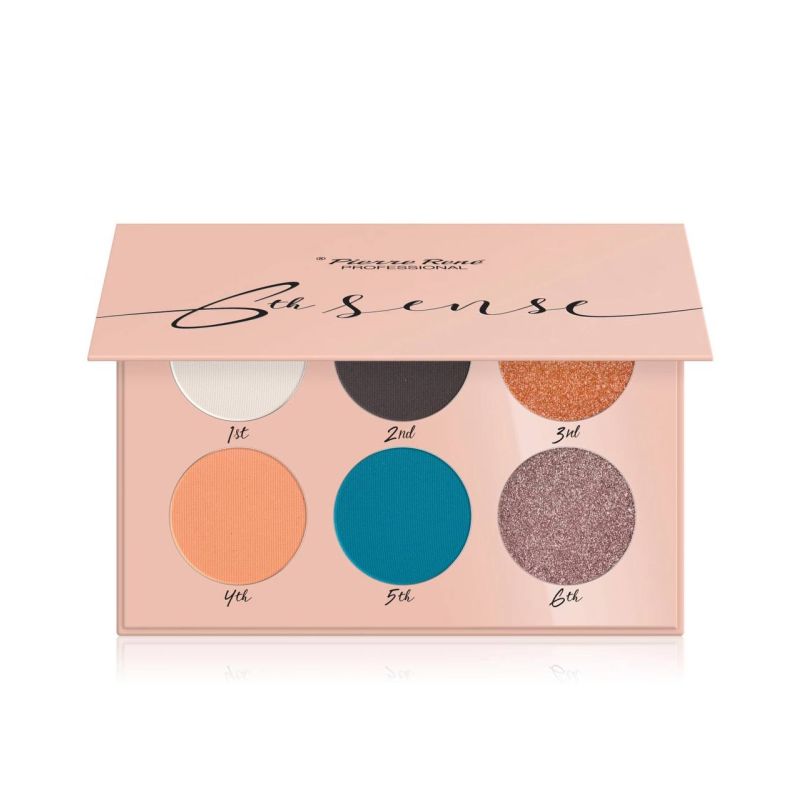 Палітра тіней Salmon Tangle від Pierre Rene