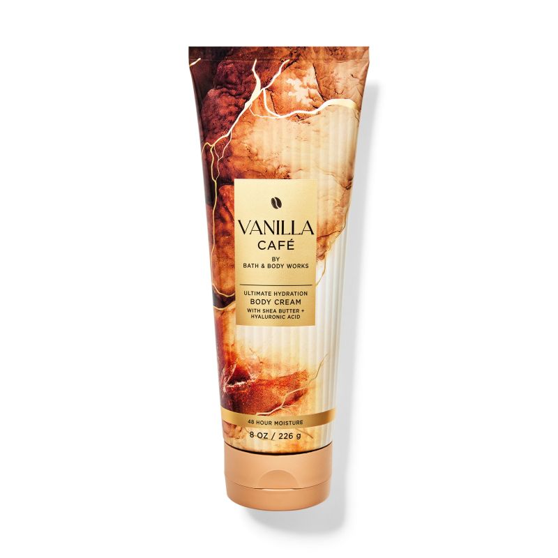 Парфумований крем Vanilla Café Body Cream
