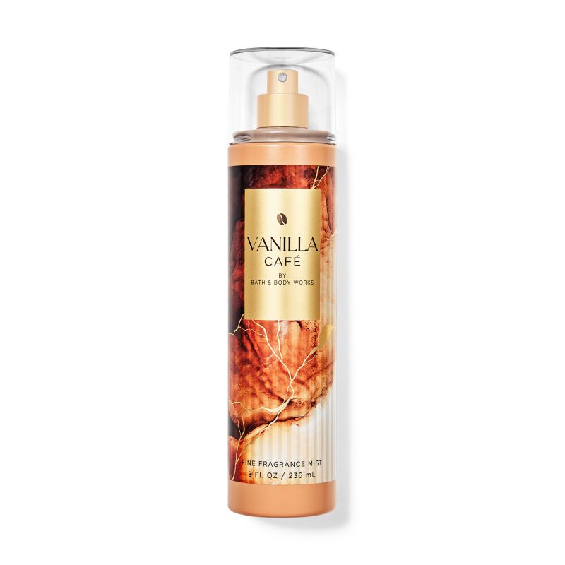 Парфумований спрей Vanilla Café Body Mist