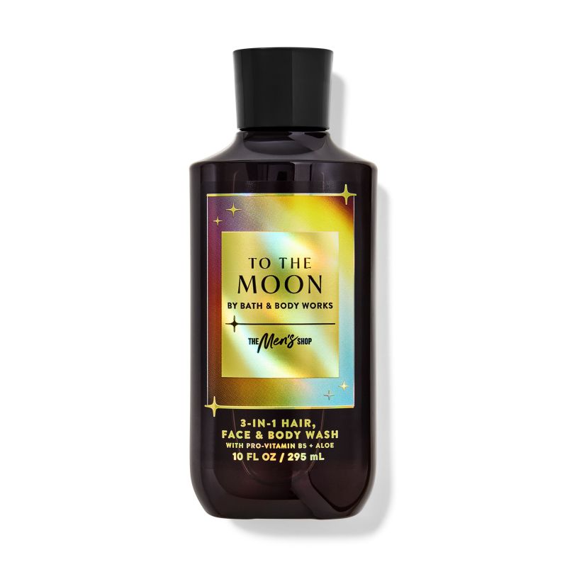 Парфумований гель для душу To the Moon 3 in 1 Hair, Face & Body