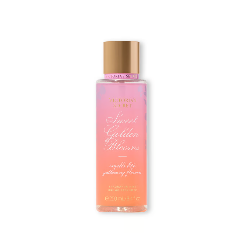 Парфумований спрей Sweet Golden Blooms Body Mist