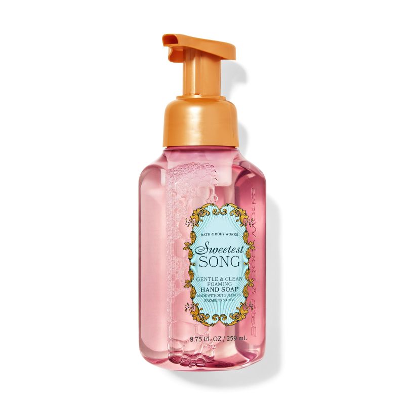 Парфумоване мило-пінка Sweetest Song Foaming Hand Soap