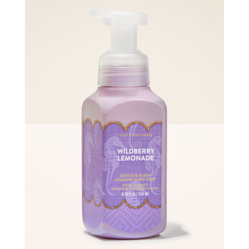 Парфумоване мило-пінка Wildberry Lemonade Foaming Hand Soap