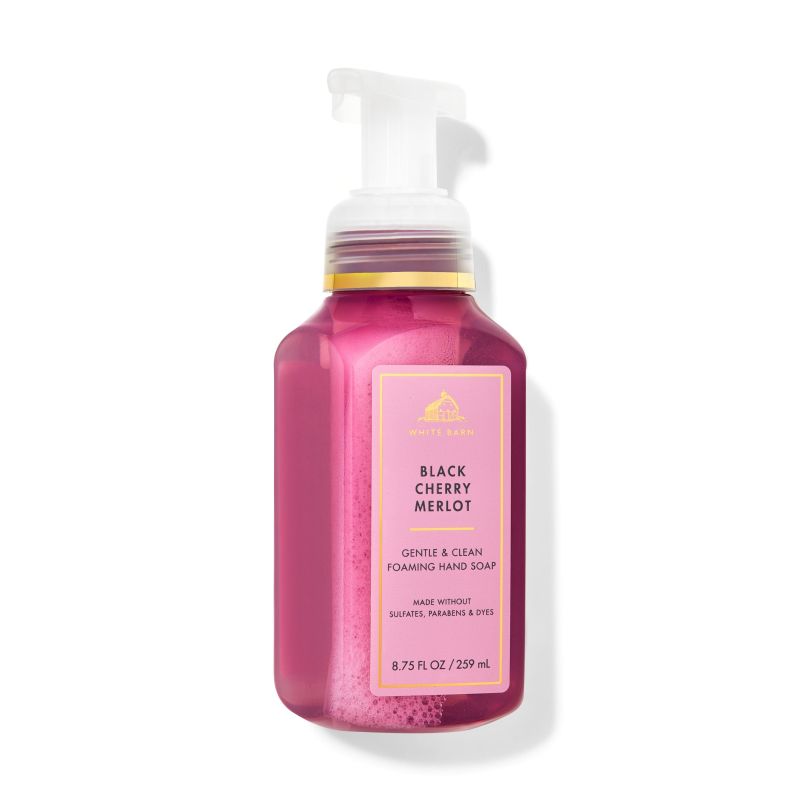 Парфумоване мило-пінка Black Cherry Merlot Foaming Hand Soap