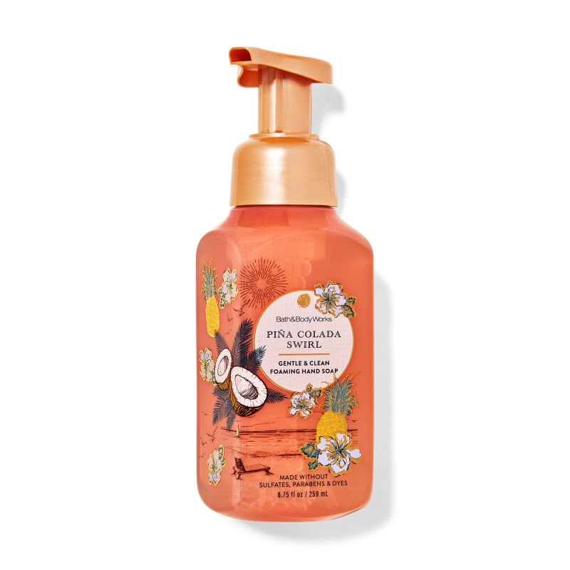 Парфумоване мило-пінка Pina Colada Swirl Foaming Hand Soap
