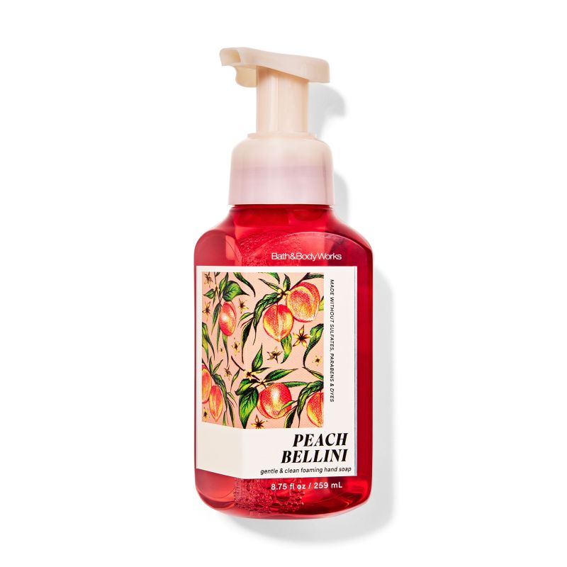 Парфумоване мило-пінка Peach Bellini Foaming Hand Soap