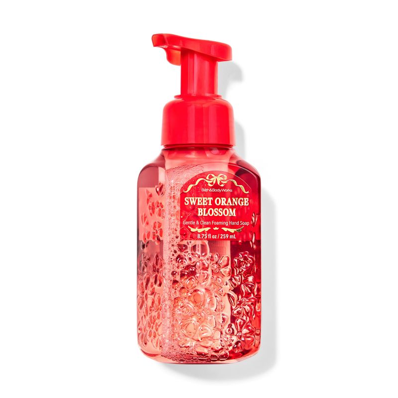 Парфумоване мило-пінка Sweet Orange Blossom Foaming Hand Soap