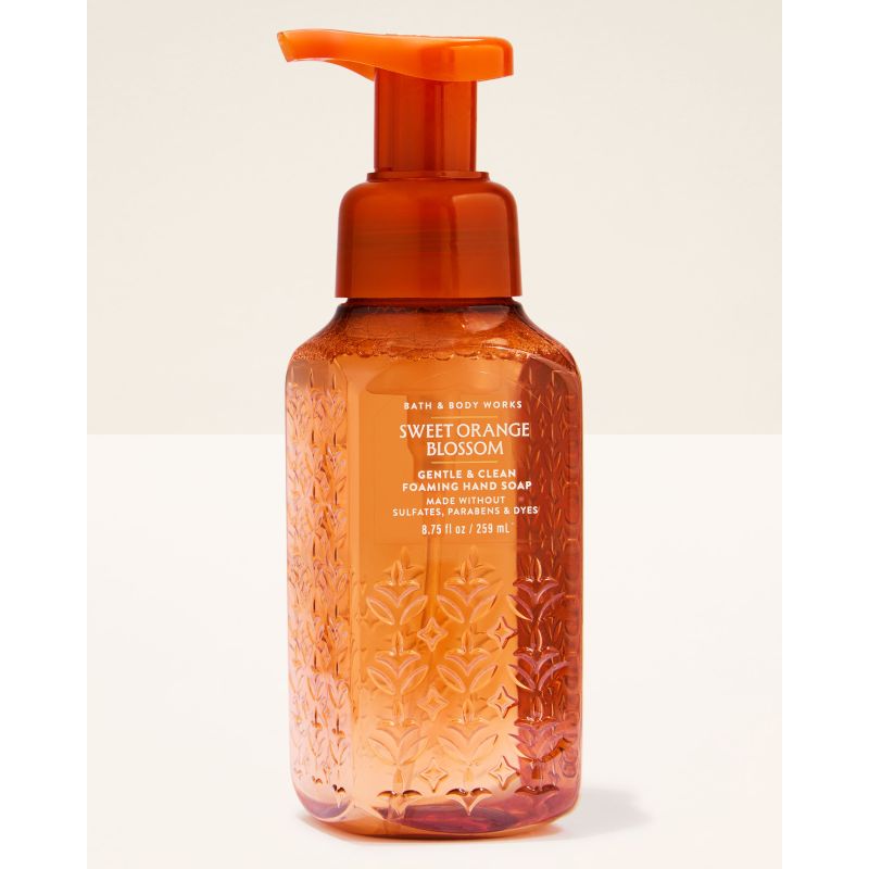 Парфумоване мило-пінка Sweet Orange Blossom Foaming Hand Soap