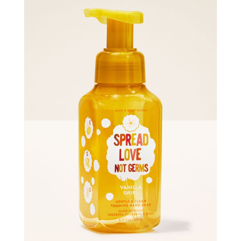 Парфумоване мило-пінка Vanilla Swirl Foaming Hand Soap