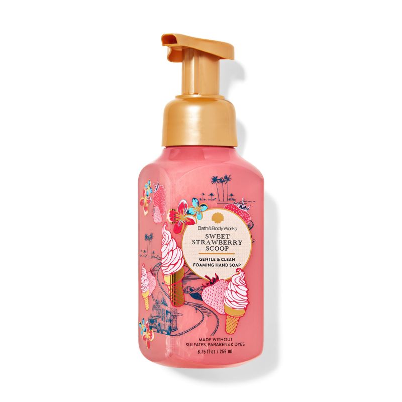 Парфумоване мило-пінка Sweet Strawberry Scoop Foaming Hand Soap