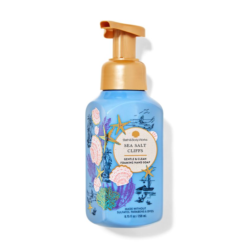Парфумоване мило-пінка Sea Salt Cliffs Foaming Hand Soap